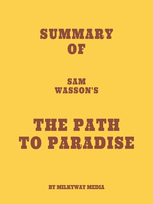 cover image of Summary of Sam Wasson's the Path to Paradise